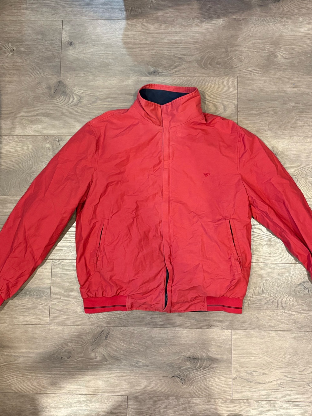 Bomber Zip Jacket